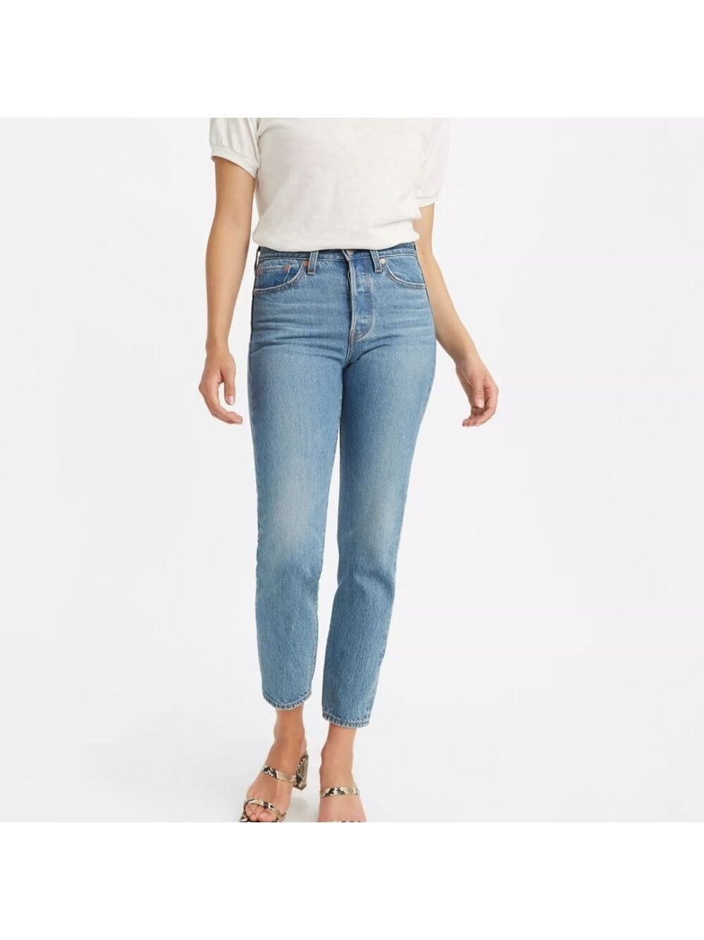 Levi's Premium Wedgie Icon Fit Jeans NEW Size 25